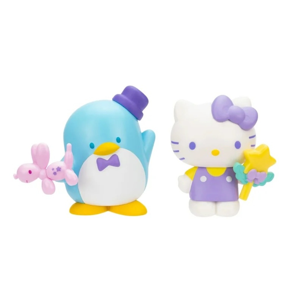 Hello Kitty nwt And Friends Hello Kitty & Tuxedosam Dreamland Figures 2-Pack - Picture 3 of 5